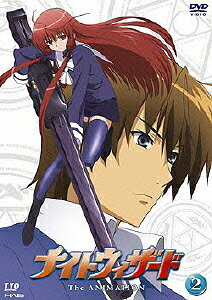 ナイトウィザードThe ANIMATIONのBlu-ray・DVD商品画像