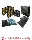 【楽天ブックス限定先着特典】 B’z COMPLETE SINGLE BOX 【Black Edition】 (A4クリアファイル付き) [ B`z ]