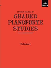【輸入楽譜】Graded Pianoforte Studies, 2nd シリーズ: 導入編