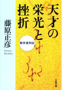 数学者列伝 天才の栄光と挫折