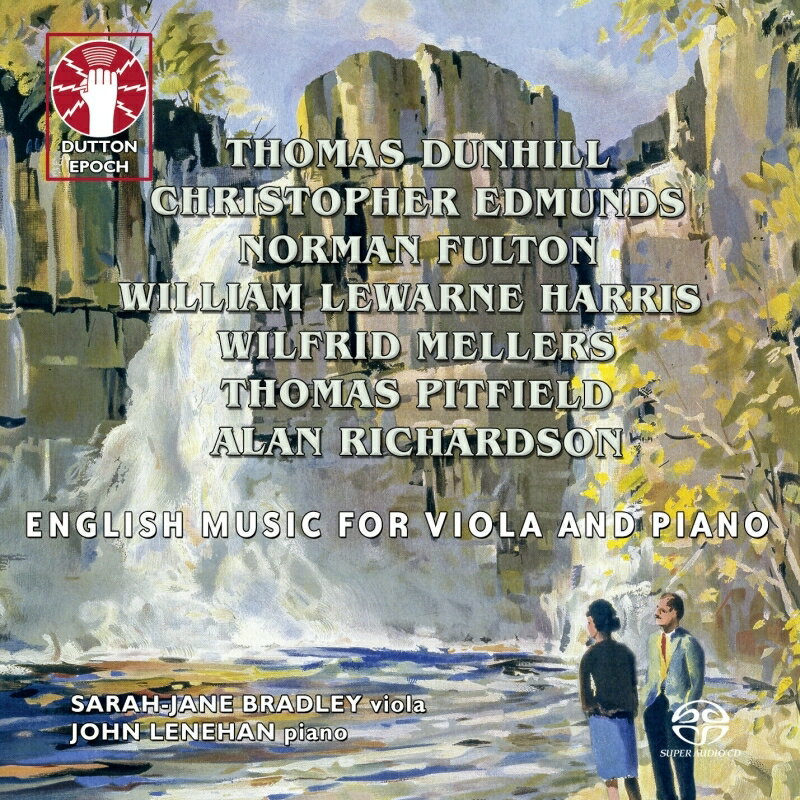 【輸入盤】English Music For Viola & Piano: Bradley(Va) Lenehan(P) (Hyb)