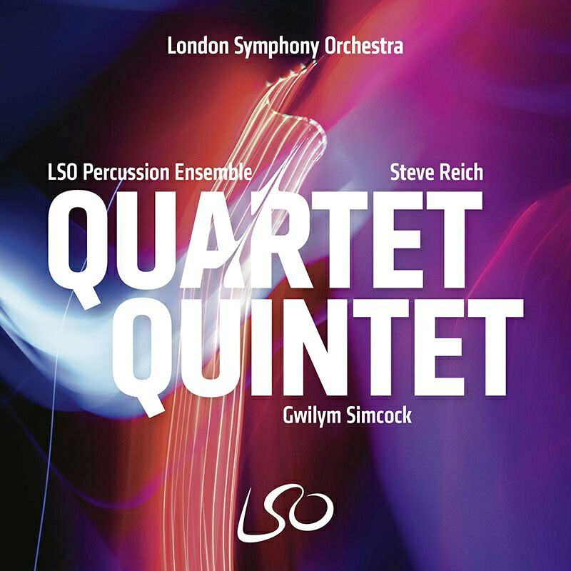 【輸入盤】カルテット・クインテット〜スティーヴ・ライヒ、チック・コリア、小曽根 真、他 LSOパーカッション・アンサンブル、ギレルモ・シムコッ
