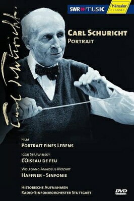 Documentary Classical発売日：2005年11月28日 予約締切日：2005年11月24日 Hanssler Swr Music 93902 JAN：4010276439028 Stravinsky Firebird Suite, Mozart : Schuricht / Stuttgart Radio Symphony Orchestra + Documentary DVD 輸入盤