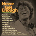 (V.A.)ネバー ゲット イナフ コンパイルド バイ キヨシ サトウ 発売日：2024年03月20日 NEVER GET ENOUGH COMPILED BY KIYOSHI SATO JAN：4526180679028 OTLCDー5240 OCTAVE 初回限定 (株)ウルトラ・ヴァイヴ [Disc1] 『Never Get Enough Compiled by Kiyoshi Sato』／CD アーティスト：Bobby Byrd／The J.B.'s International ほか 曲目タイトル： &nbsp;1. Never Get Enough [3:13] &nbsp;2. Nature Pt.1&2 [6:59] &nbsp;3. Rapp Payback (Where Iz Moses) [13:50] &nbsp;4. You And Me Together [4:09] &nbsp;5. Win Your Love For Me [3:32] &nbsp;6. I Need Help (I Can't Do It Alone) [3:05] &nbsp;7. James's World [3:48] &nbsp;8. That Lucky Old Sun [5:52] &nbsp;9. (Do The) Mashed Potatoes Part 1 [1:49] &nbsp;10. (Do The) Mashed Potatoes Part 2 [1:47] &nbsp;11. Mashed Potatoes [5:14] &nbsp;12. I Need Love [2:31] &nbsp;13. Someone Up And Told Me [2:11] &nbsp;14. I Loves You Porgy [2:35] &nbsp;15. In The Land Of Milk And Honey [2:56] &nbsp;16. You've Got To Change Your Mind [3:04] &nbsp;17. Wichita Lineman [3:14] CD ダンス・ソウル R&B・ソウル