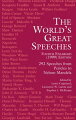 Nearly 300 speeches provide public speakers with a wealth of quotes and inspiration, from Pericles' funeral oration and William Jennings Bryan's "Cross of Gold" speech to Malcolm X's powerful words on the Black Revolution.