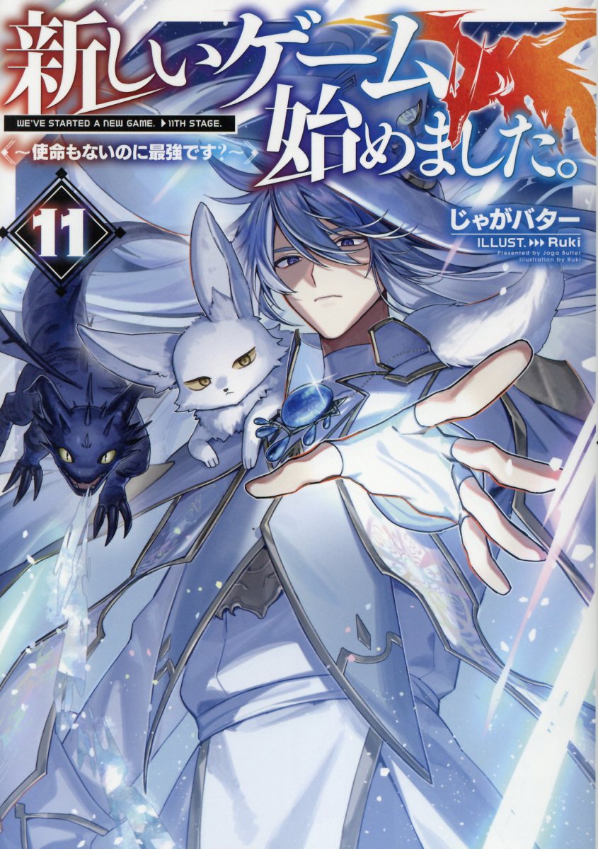 新しいゲーム始めました。〜使命もないのに最強です？〜11