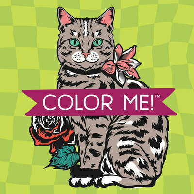 Color Me! Cats - Keepsake Coloring Books Compact Edition with Cat Quotes 7x7 Inches Portable Colorin COLOR ME CATS - KEEPSAKE COLOR （Keepsake Coloring Books Compact Edition） 