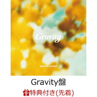 【先着特典】Gravity盤 「Gravity / アカシア」 (CD＋DVD) (「Gravity」ver.クリアファイル(A5サイズ))