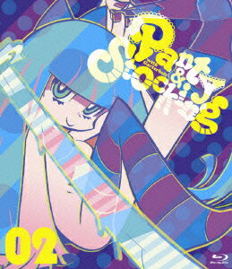 Panty&Stocking with Garterbelt 第2巻【Blu-ray】