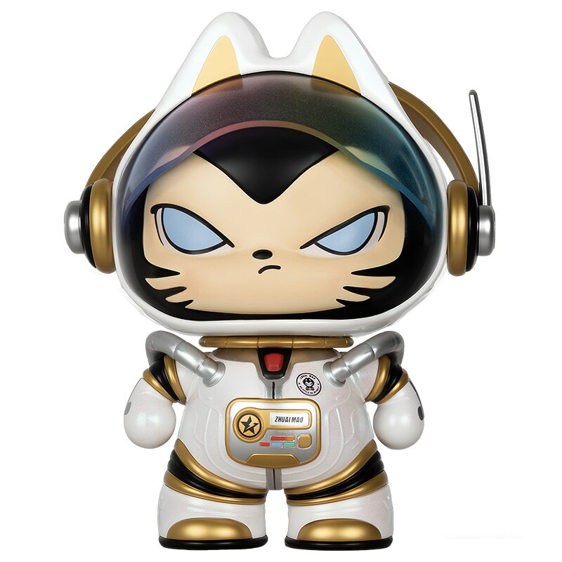 Zhuaimao 宇宙飛行士 ノンスケールフィギュア プラチナ 【00012280016】 (フィギュア)