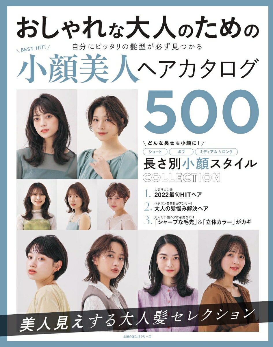 BEST HIT！ 小顔美人ヘアカタログ 500