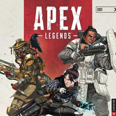 Apex Legends 2021 Wall Calendar APEX LEGENDS 2021 WALL CAL [ Electronic Arts Inc ]