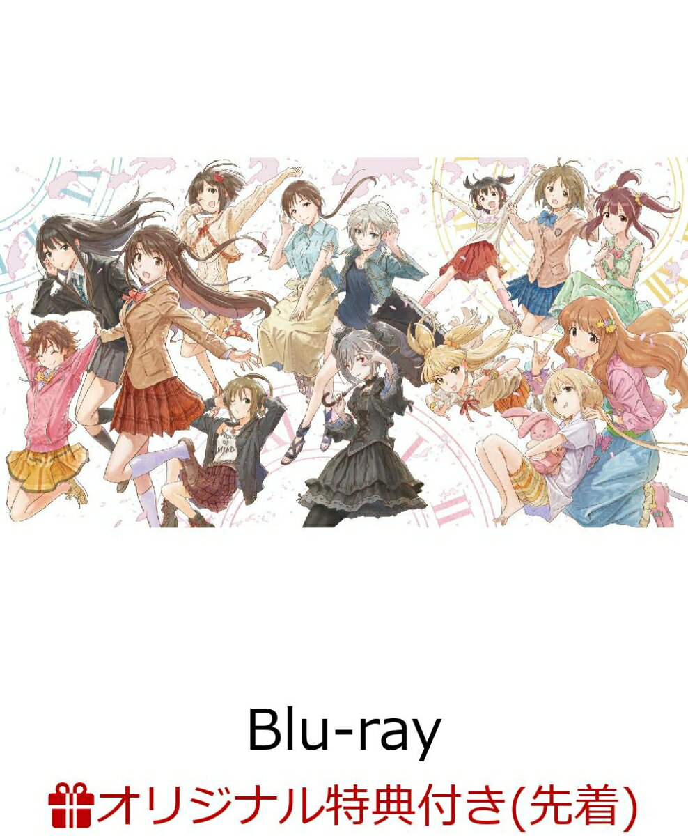 【楽天ブックス限定先着特典+先着特典+他】アイドルマスターシンデレラガールズ Blu-ray Disc BOX(完全生産限定版)【Blu-ray】(A5キャラファイングラフ＆フォトカード8枚セット+キャラクター原案・杏仁豆腐描き下ろしJK絵柄A4クリアファイル+他)