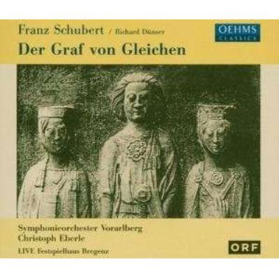 SCHUBER:GRAF VON GLE [ (クラシック) ]