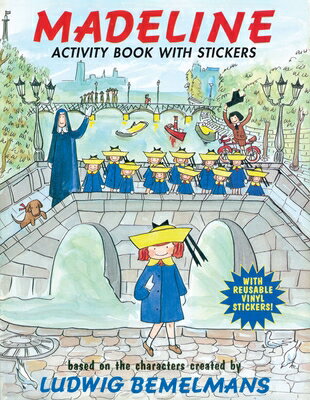 ŷ֥å㤨Madeline Activity Book with Stickers MADELINE ACTIVITY BK W/STICKER Madeline [ Ludwig Bemelmans ]פβǤʤ1,584ߤˤʤޤ