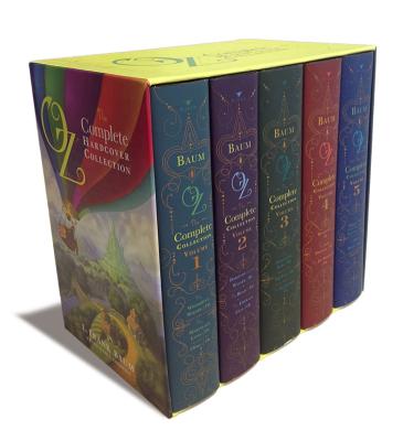 Oz, the Complete Hardcover Collection (Boxed Set): Oz, the Complete Collection, Volume 1; Oz, the Co