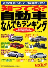 知ってる？自動車なんでもランキング