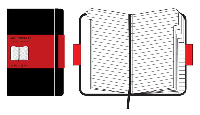 MOLESKINE ��쥹���� ���ɥ쥹�֥å����ݥ��å�