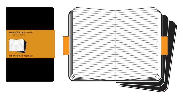MOLESKINE ��쥹���� ������ �롼��ɥΡ��ȡʲ��ӡ� 3�����åȡ��顼������