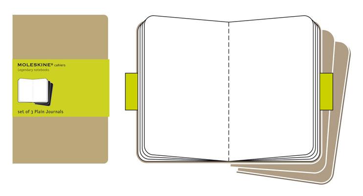 MOLESKINE ��쥹���� ������ �ץ졼��Ρ��ȡ�̵�ϡ� 3�����åȡ�X�顼������