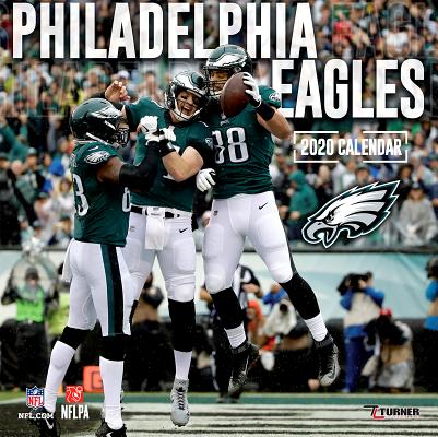 Philadelphia Eagles: 2020 12x12 Team Wall Calendar 2020 12X12 TEAM WALL CAL [ Lang Companies ]