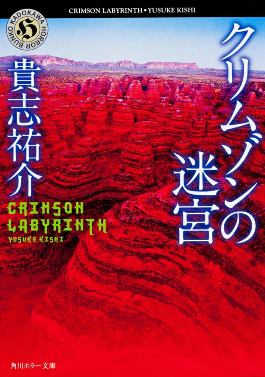 クリムゾンの迷宮