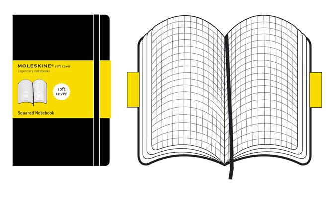 MOLESKINE ��쥹���� ���եȥ��С� �����������ɥΡ��ȥ֥å�������ˡ��顼��