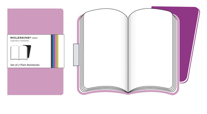 MOLESKINE ��쥹���� ������� �ץ졼��Ρ��ȥ֥å���̵�ϡ�2�����åȡ�XS���ԥ�