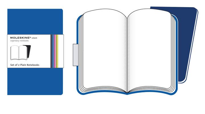 MOLESKINE ��쥹���� ������� �ץ졼��Ρ��ȥ֥å���̵�ϡ�2�����åȡ��顼�����֥롼