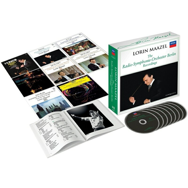 【輸入盤】ロリン・マゼール＆ベルリン放送交響楽団録音集（14CD）