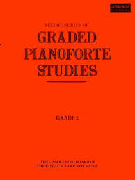 【輸入楽譜】Graded Pianoforte Studies, 2nd シリーズ: グレード 2