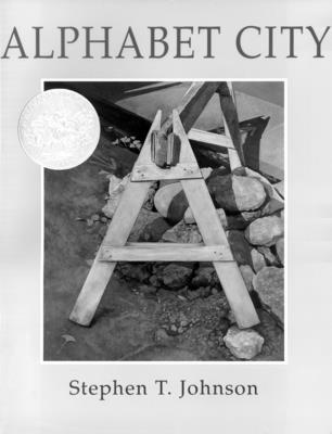 Through realistic pastels and watercolors, Johnson proposes a new look at the urban landscape, pointing out how letters appear in a variety of places, from interstates to a simple sawhorse at a construction site. A 1996 Caldecott Honor book.