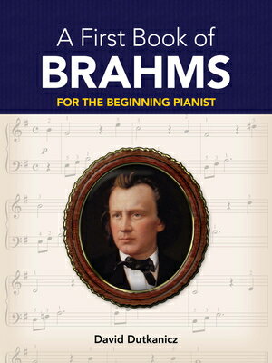Suitable for beginning pianists of all ages, this volume includes the famous "Lullaby," the theme from "Academic Festival Overture," "Hungarian Dance No. 5," excerpts from "A Study for the Left Hand," more.