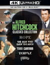 アルフレッド・ヒッチコック クラシックス・コレクション Vol.3 4K Ultra HD+ブルーレイ【4K ULTRA HD】 [ アルフレッド・ヒッチコック...