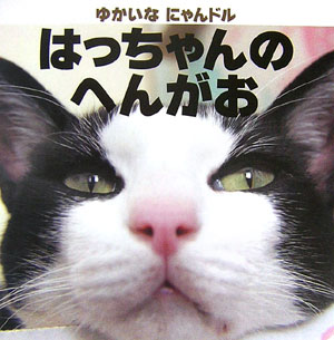 はっちゃんのへんがお