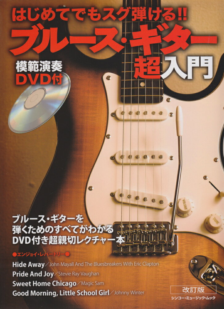 はじめてでもスグ弾ける！！ブルース・ギター超入門〔2012年〕改