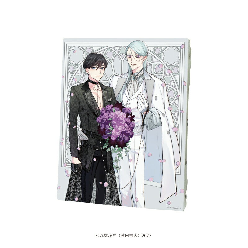 キャンバスアート「カチCOMI5周年フェア」01/Doctorぼくは恋する犬 〜Dom/Subユニバース〜(描き下ろしイラスト)【グッズ】