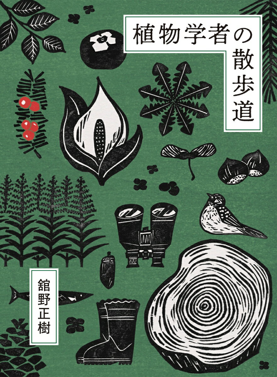 植物学者の散歩道 [ 舘野 正樹 ]