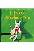 洋書＞Lisa’s　airplane　trip