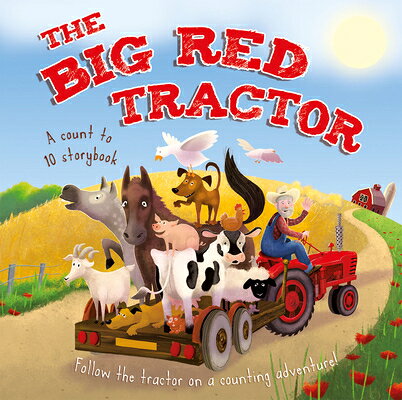 The Big Red Tractor BIG RED TRACTOR 