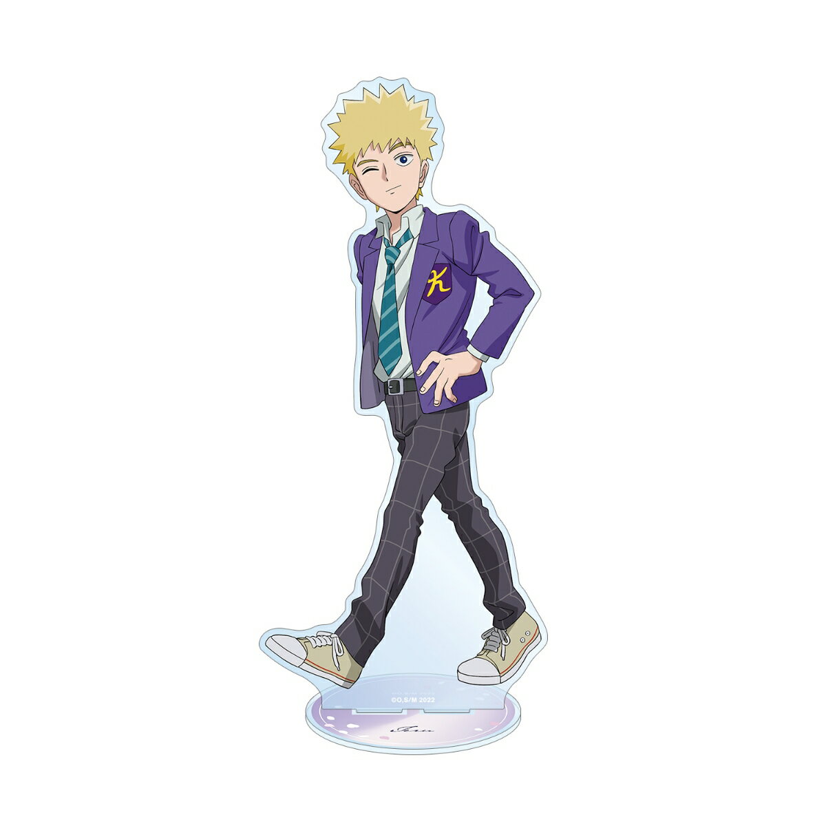 モブサイコ100 3描き下ろし 花沢輝気 歩みver. 特大アクリルスタンド