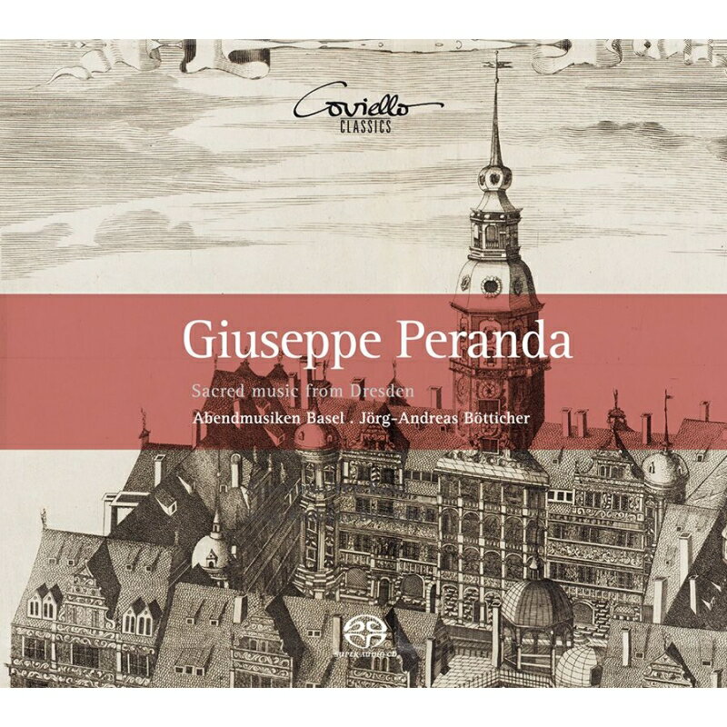 【輸入盤】『ドレスデンからの宗教音楽〜ペランダ、アルブリーチ、D.ポール』 アーベントムジーケン・バーゼル