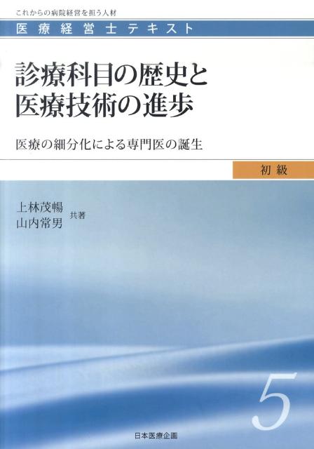 診療科目の歴史と医療技術の進歩