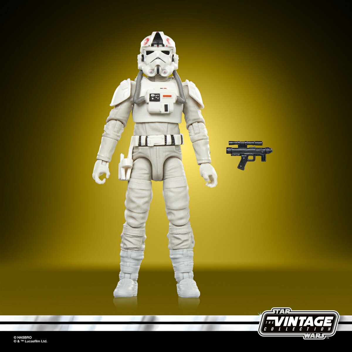 ハズブロ（Hasbro）STAR WARS スター・ウォーズ ヴィンテージコレクション スター・ウォーズ／マンダロリアン・アンド・グローグー インペリアル・レムナント AT-ATドライバー プレミアム 9.5 cm コレクション用アクションフィギュア G2618 正規品