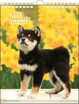 ○アクティブコーポレーション犬 イヌ DOGマンスリー 発行年月：2026年08月 予約締切日：2026年07月07日 ISBN：4990012509058 本 カレンダー・手帳・家計簿 カレンダー 動物・自然