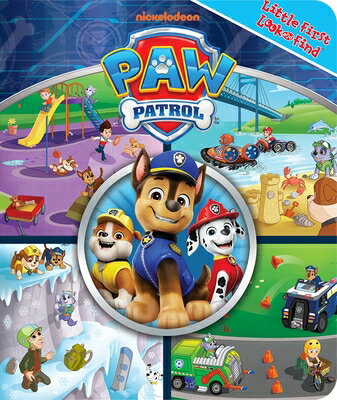 Nickelodeon Paw Patrol: Little First Look and Find NICKELODEON PAW PATROL LITTLE [ Pi Kids ]