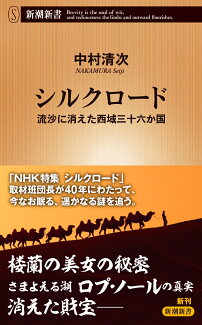 シルクロード 流沙に消えた西域三十六か国の表紙