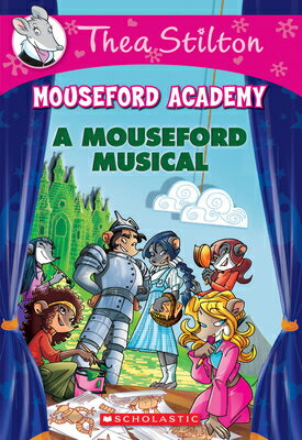 There's going to be a musical at Mouseford, and the students can't stop squeaking about it! Everyone wants a role, but the auditions won't be easy. Plus, sneaky Ruby Flashyfur has some tricks up her sleeve. Original.