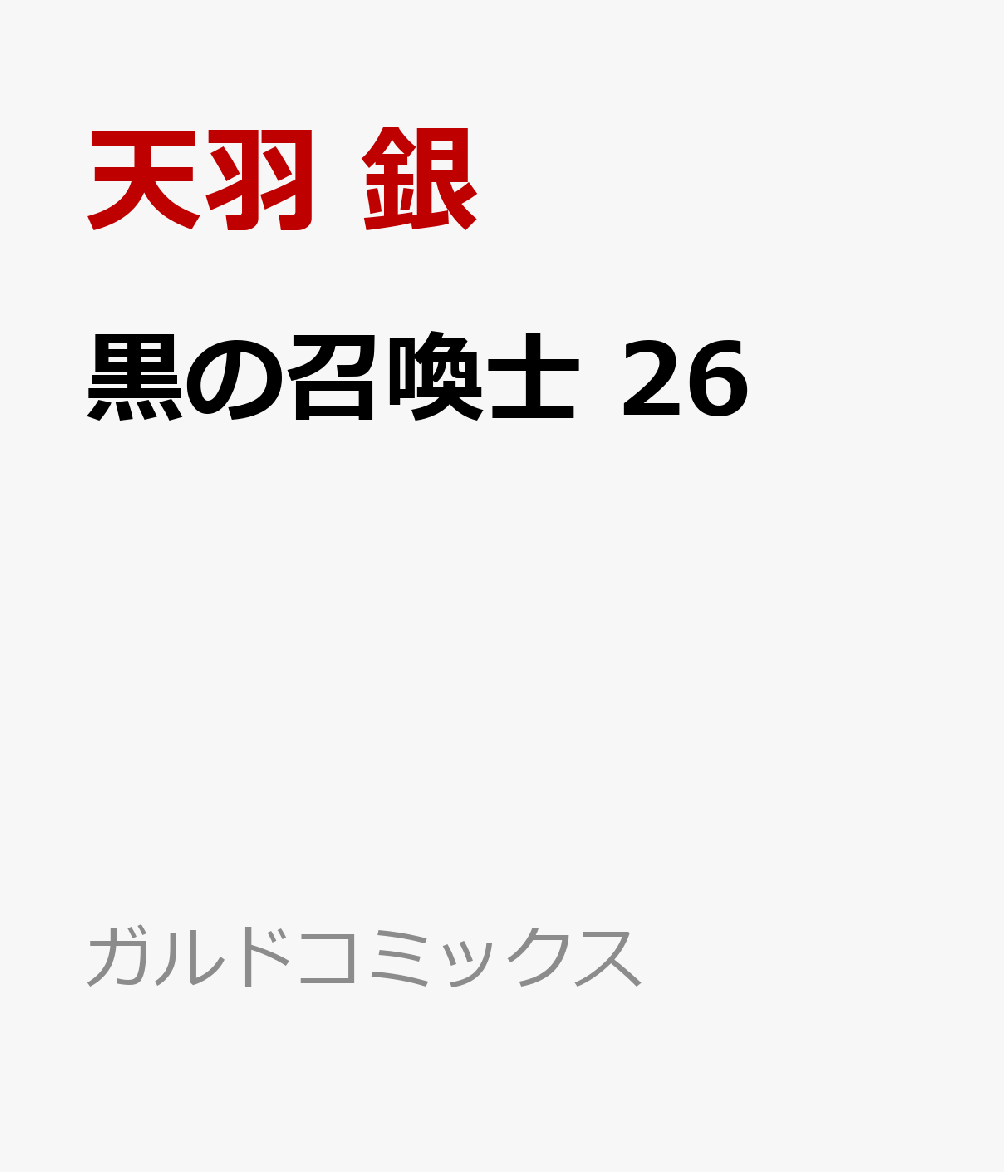黒の召喚士 26