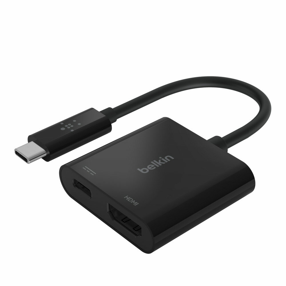 USB-C to HDMI ＋ USB-C 60W PD 変換アダプタ